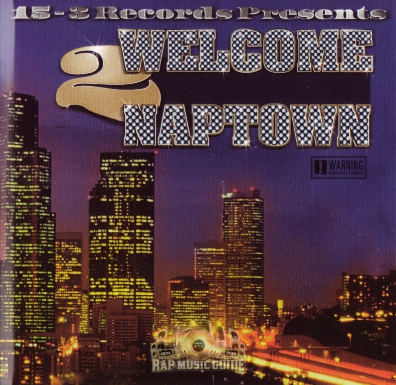 153 Records Presents 2 Naptown CD Rap Music Guide
